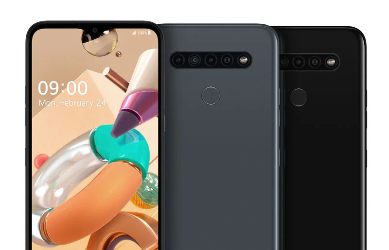 LG nie zapomina o tanich smartfonach. Oto 3 nowe modele z serii K na 2020 rok