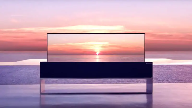 [CES 2019] LG zwinęło telewizor na targach CES