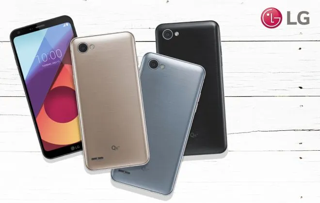 LG Q6 – smartfon klasy średniej z ekranem FullVision dostępny w Polsce