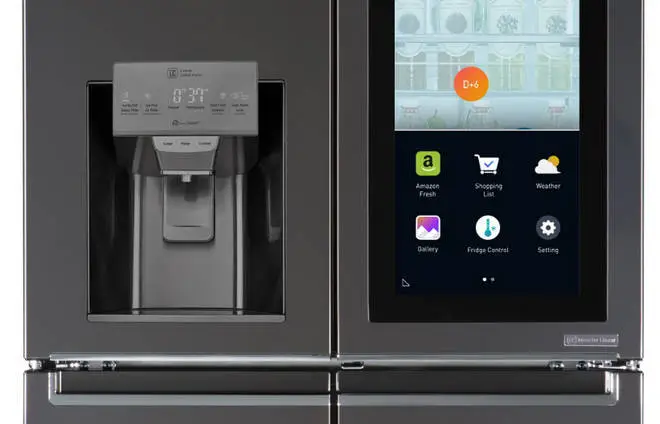 LG: inteligenta lodówka z 29-calowym ekranem i asystentem głosowym Amazon Alexa