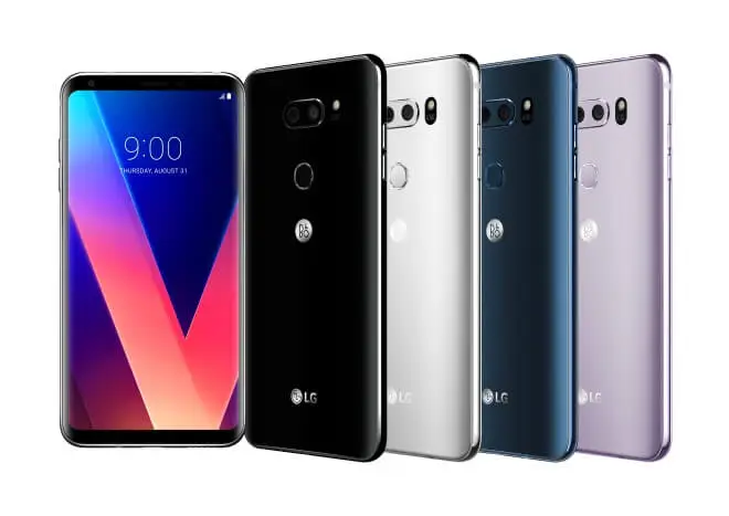 IFA 2017: LG V30 oficjalnie zaprezentowany