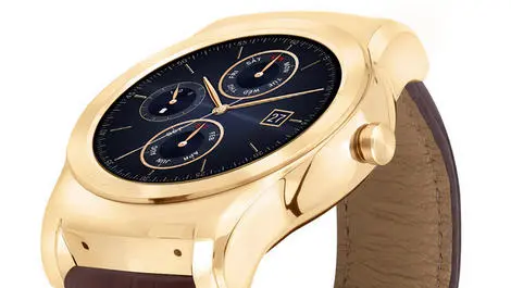 LG Watch Urbane Luxe czyli smartwatch pokryty 23-karatowym złotem