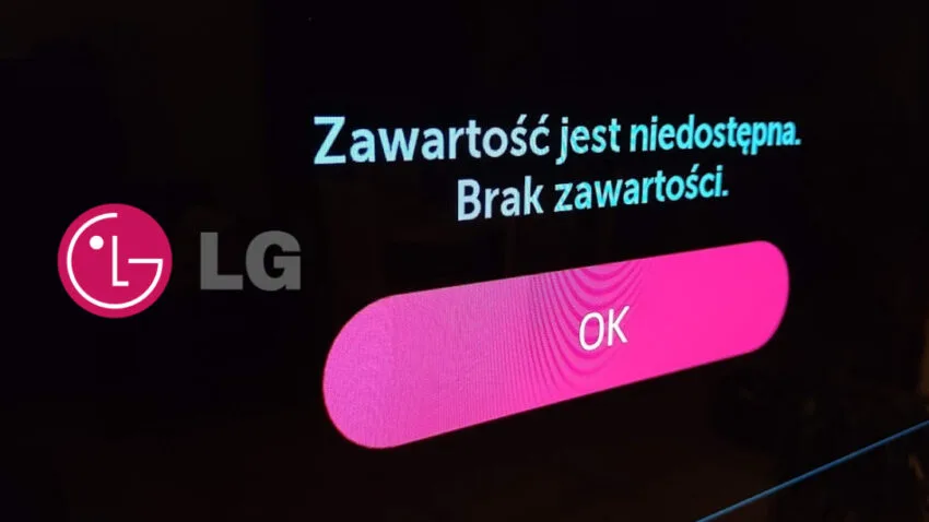 Potężna awaria telewizorów LG udręką wielu Polaków