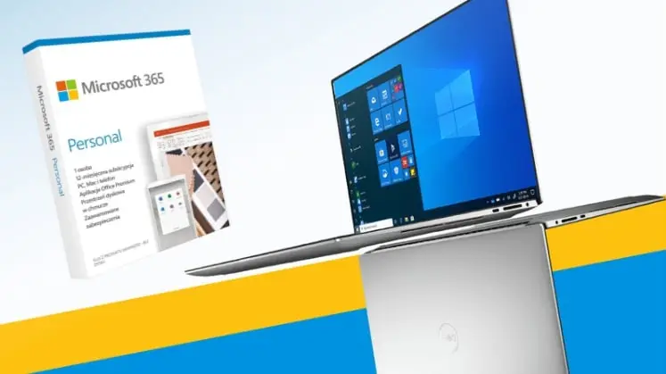 Doskonały moment na zakup laptopa. Pakiet Microsoft 365 Personal za darmo!
