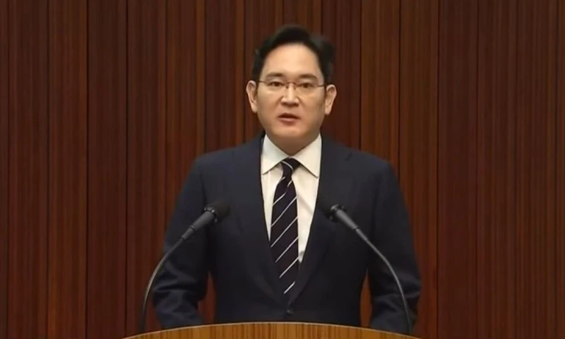 Wiceprezes Samsunga usłyszał wyrok. Czeka go odsiadka