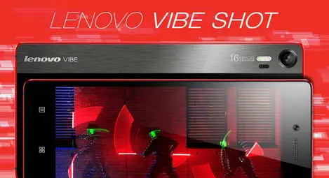 Targi MWC: aparat w telefonie, czyli Lenovo VIBE Shot