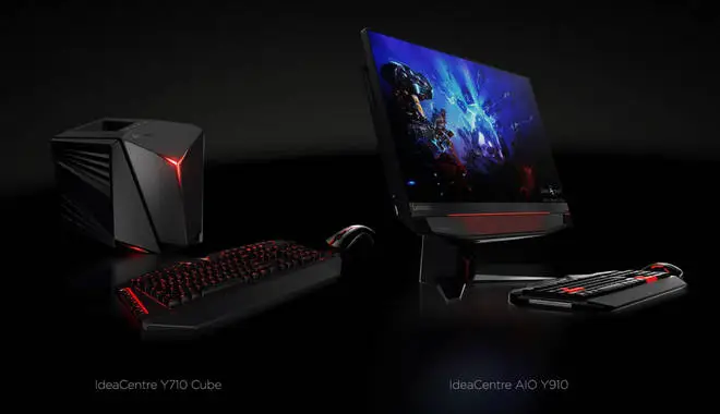 Lenovo z nowym modelami gamingowych pecetów