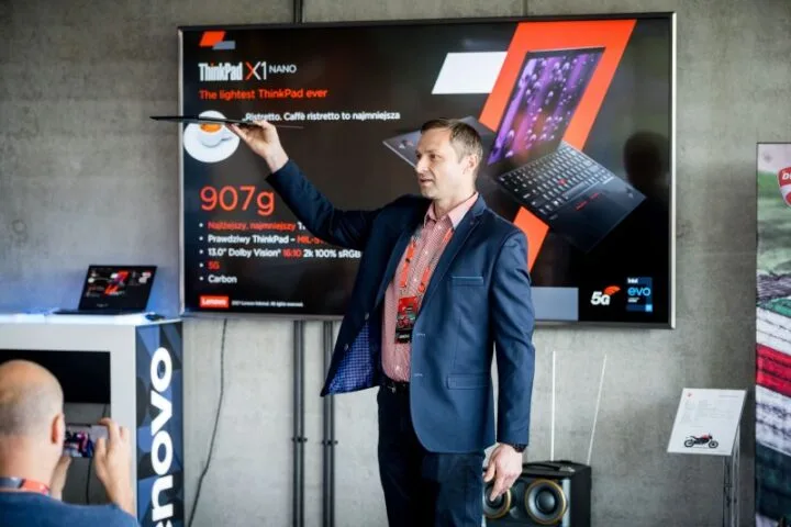 Lenovo i Ducati zacieśniają współpracę. Nowe produkty Lenovo