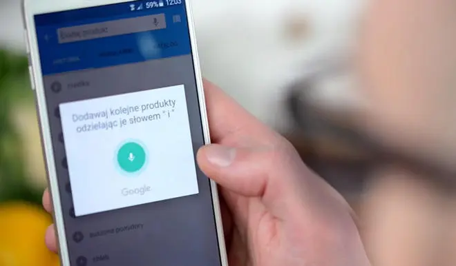 Polska aplikacja Listonic to pierwsza na świecie lista zakupów z dyktowaniem głosowym