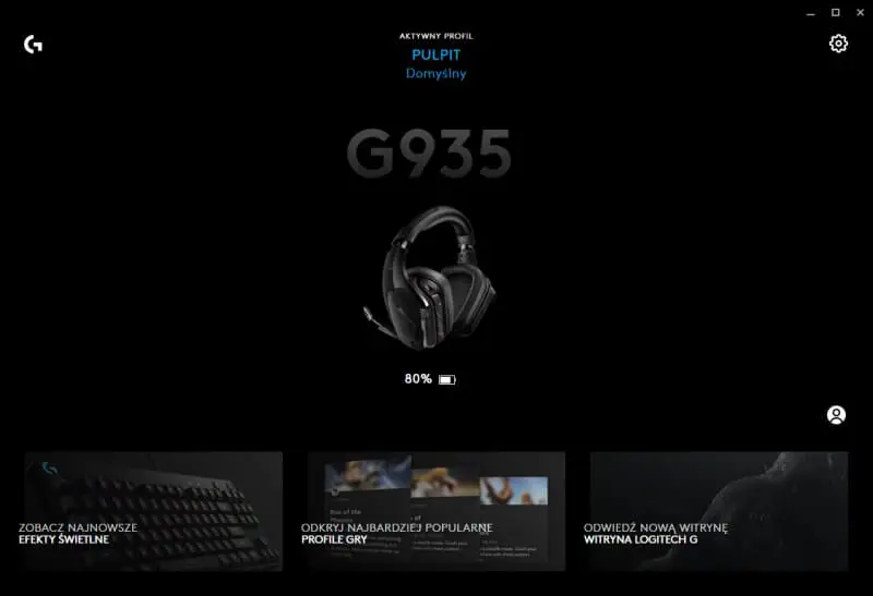 Logitech G935
