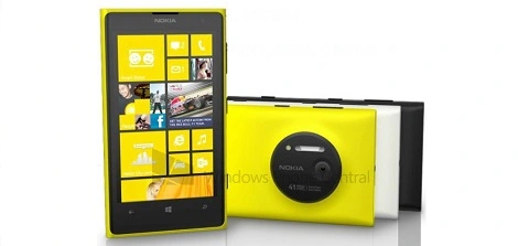 Nowe informacje na temat Nokii Lumii 1020