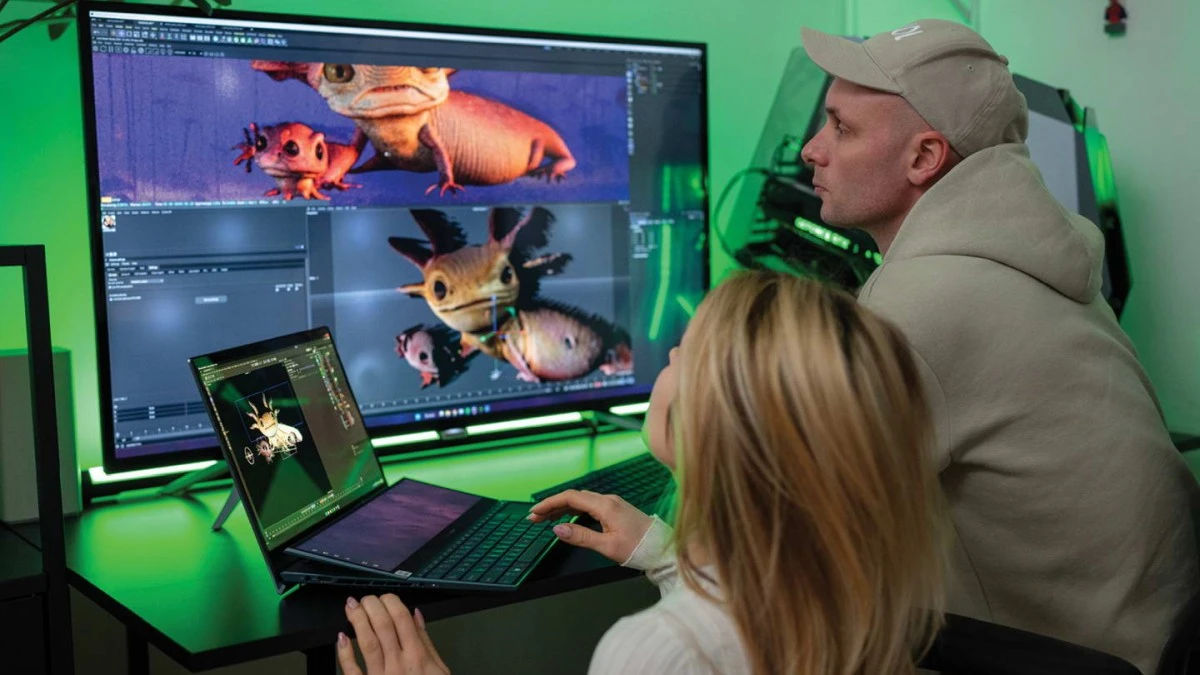 Polscy artyści zwizualizowali komputerowo życie na innych planetach