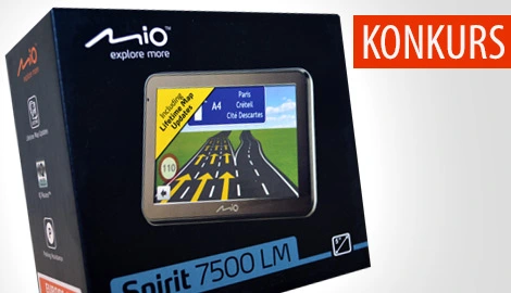 Wygraj nawigację samochodową Mio Spirit 7500 LM [KONKURS]