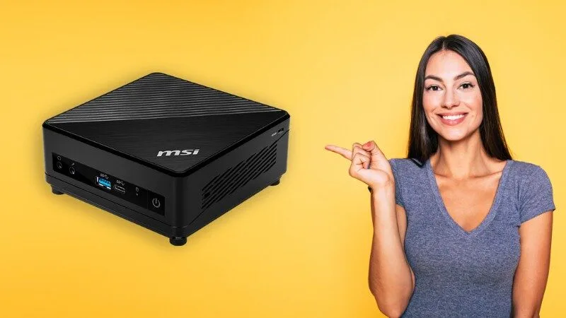 MSI Cubi 5 10M to wszechstronny komputer dla studenta w rozmiarze mini