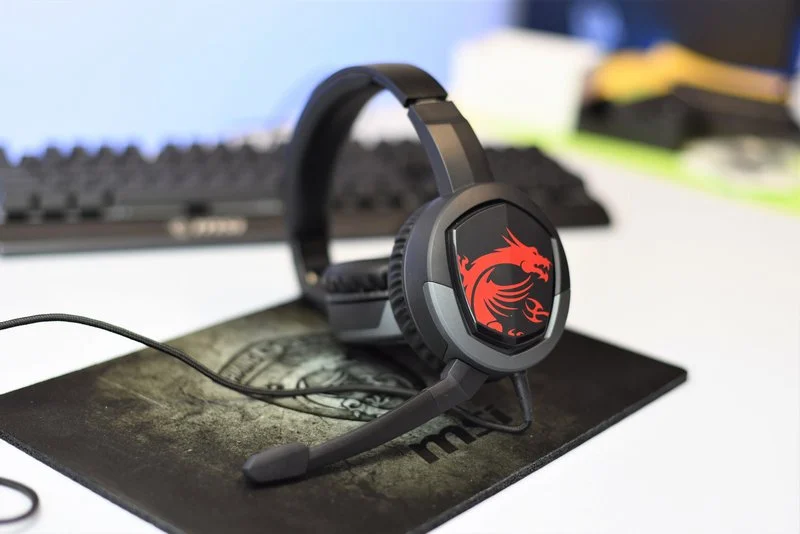 Test MSI GH30. Słuchawki gamingowe bez zbędnych bajerów