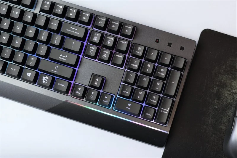 Test gamingowego zestawu MSI Vigor GK30 Combo