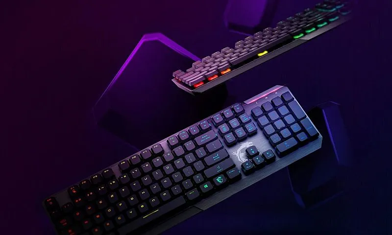 Niskoprofilowa klawiatura MSI Vigor GK50 debiutuje z promocją dla łasuchów