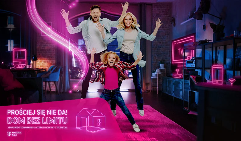 Startuje nowa oferta Magenta Dom od T-Mobile