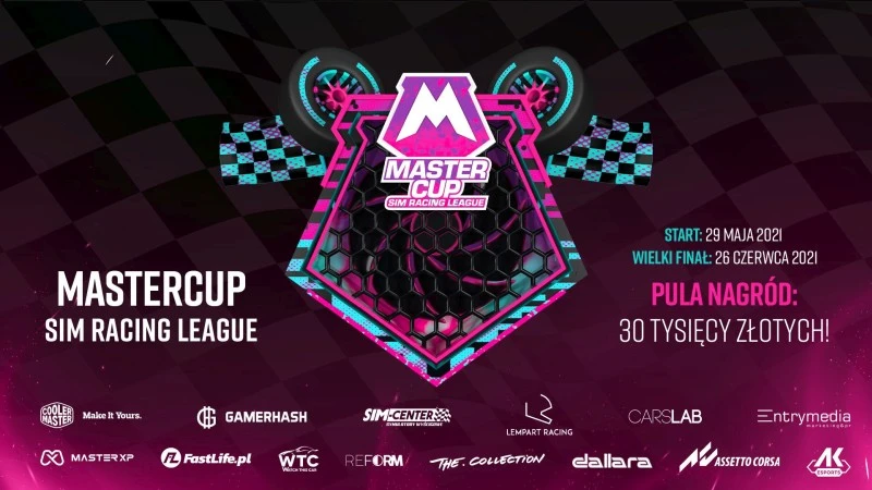 W Polsce rusza turniej simracingu. Oto Master Cup Sim Racing League