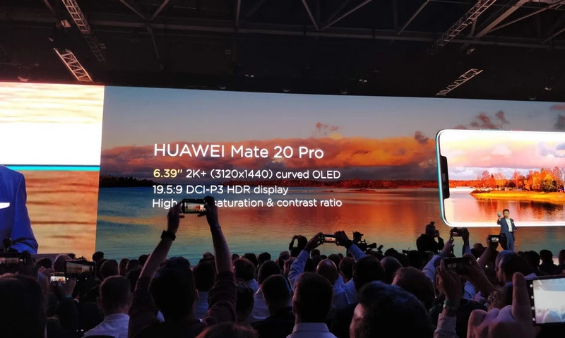 Mate 20 Pro ekran