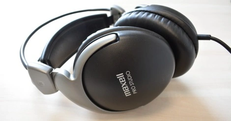 Maxell Pro Studio HP6000 – tani sprzęt dla audiofilów?