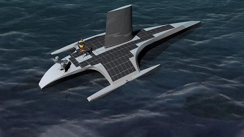 W Gdańsku powstaje w pełni autonomiczny statek. Tak wygląda Mayflower [wideo]