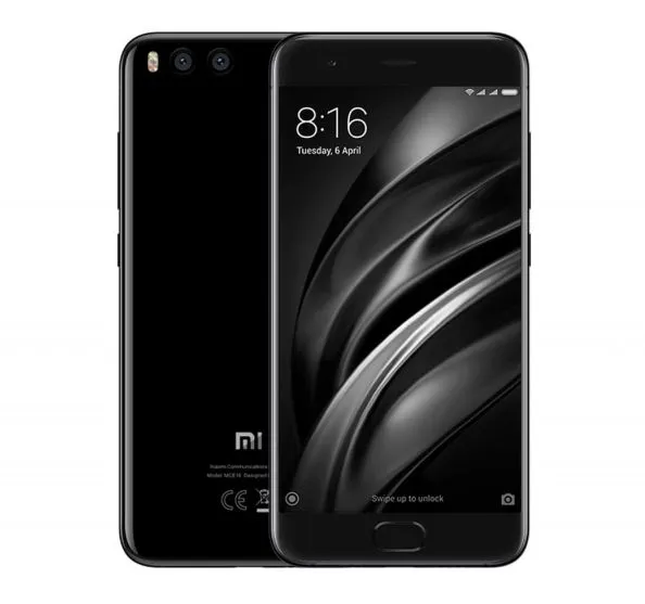 Mi 6 czarny