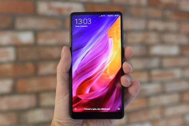 Deal dnia: Xiaomi Mi Mix 2 z wysyłką z polski w doskonałej cenie