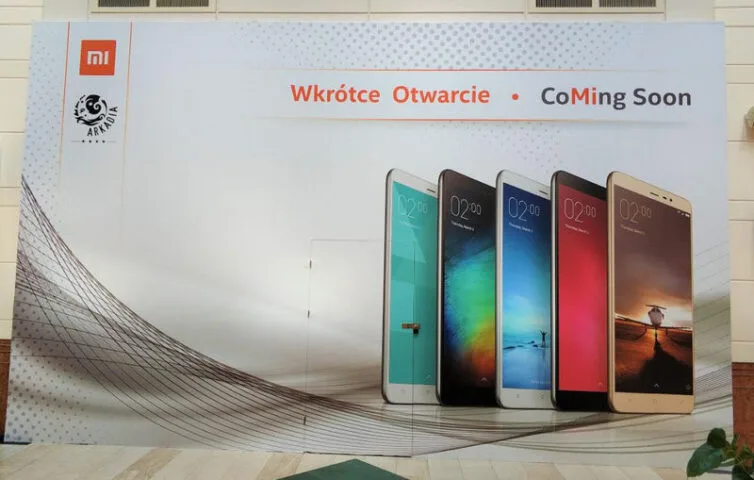 Wiemy jakie promocje przygotowało Xiaomi z okazji otwarcia nowego salonu w Warszawie!