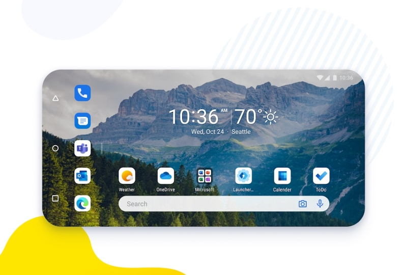 Microsoft Launcher 6.0 na Androida kusi pięknym interfejsem