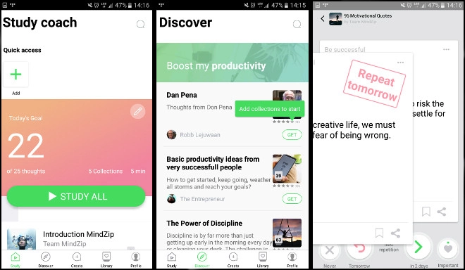 MindZip – smartfon pomoże w nauce… wszystkiego (recenzja)