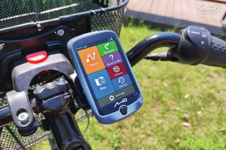 Lubisz jeździć na rowerze? Mio ma nową nawigację rowerową z ciekawą aplikacją