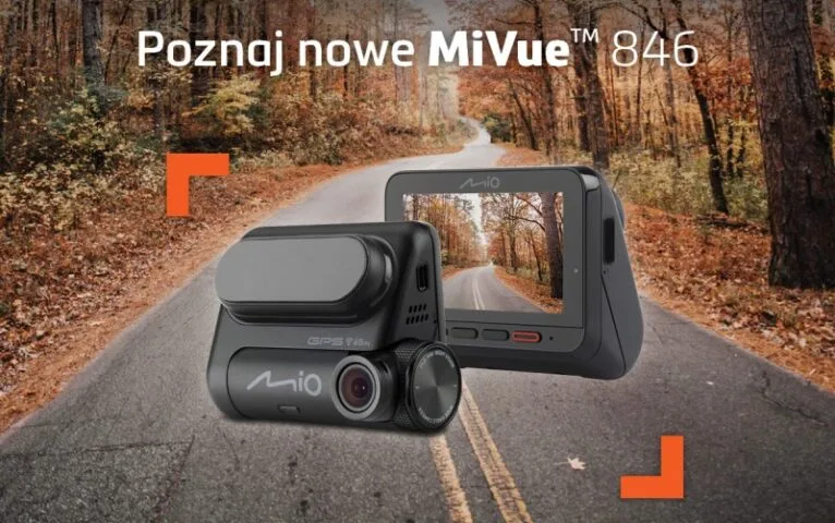 Nowy Mio MiVue 846 to dwa tryby parkingowe i inne ciekawe funkcje