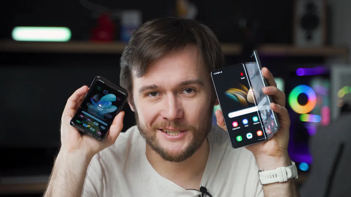 Obalamy mity o składanych smartfonach