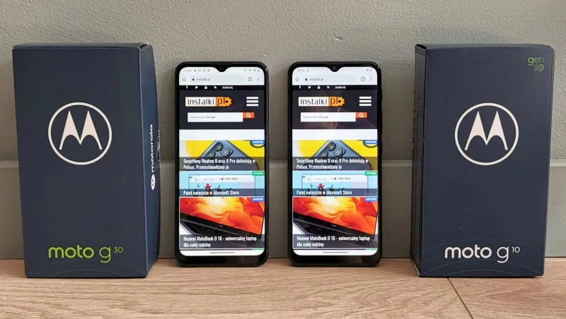 Moto G10 vs Moto G30 – recenzja. Który smartfon wybrać?