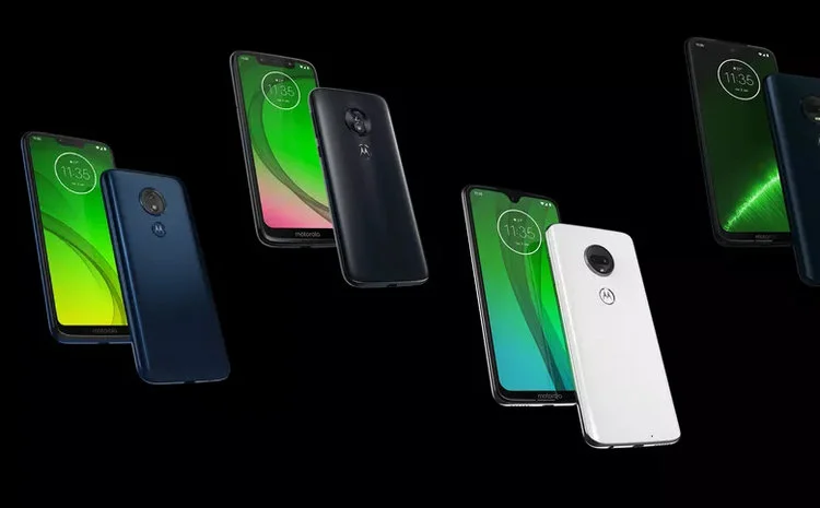 Wpadka Motoroli. Ujawniono wygląd i specyfikację wszystkich smartfonów z serii Moto G7
