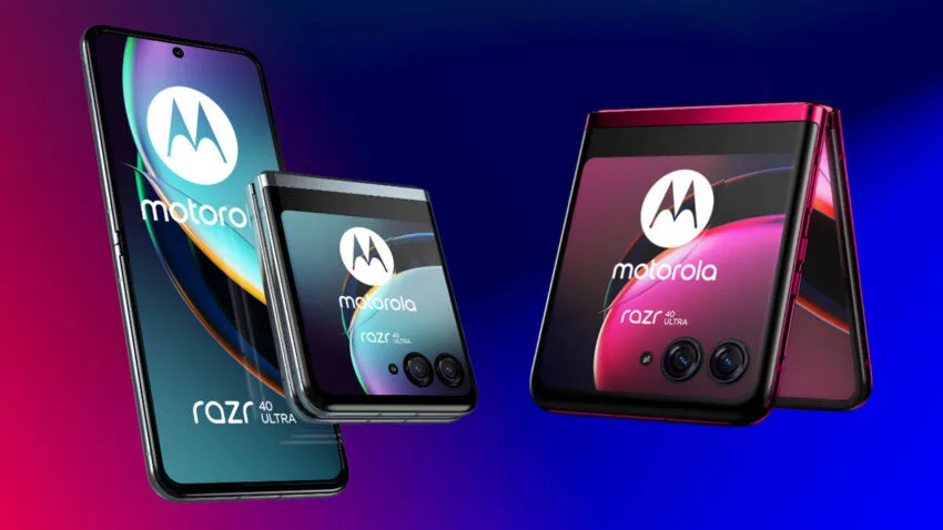 Bez wątpienia Motorola Razr 40 Ultra będzie najładniejszym składanym smartfonem na rynku. Wyciekły zdjęcia