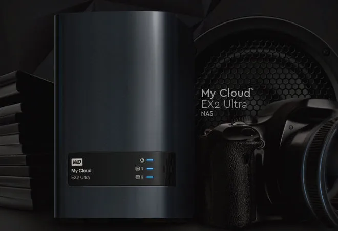 WD My Cloud EX2 Ultra – nowy dysk NAS dla kreatywnych profesjonalistów