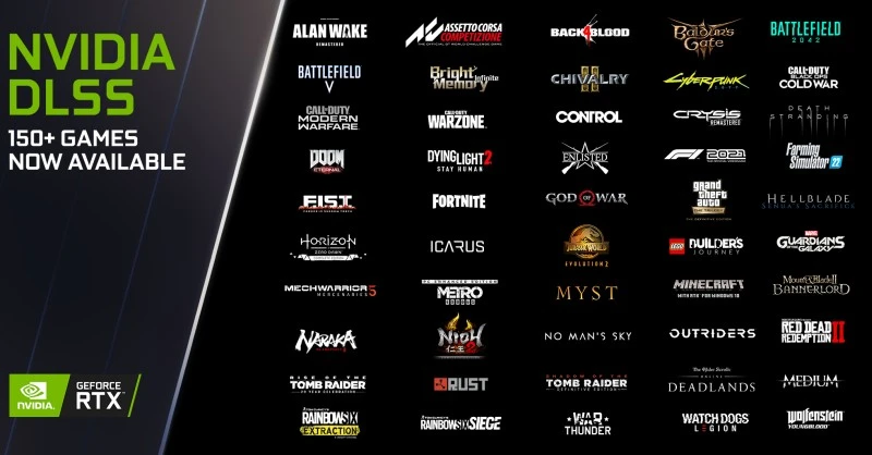 Ile gier obsługuje DLSS? Lista opiewa na 150 pozycji