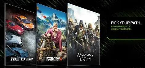 Najnowsze gry Ubisoftu za darmo z kartami NVIDIA GTX