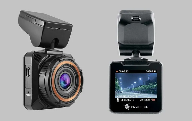 Navitel R650 NV – nowy wideorejestrator z trybem nocnym