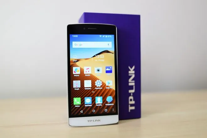 Test budżetowego smartfona TP-Link Neffos C5