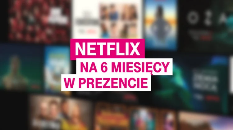 Darmowy Netflix dla klientów T-Mobile