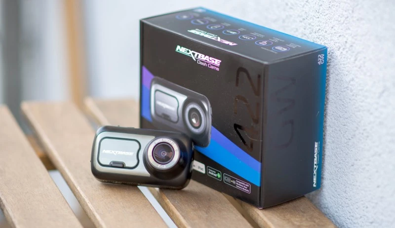 Nextbase 422GW – recenzja wideorejestratora premium