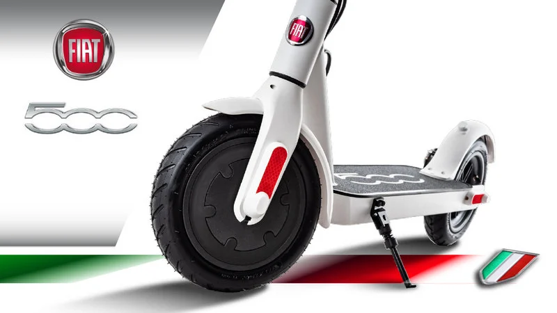 Nowa hulajnoga elektryczna FIAT z mocniejszym silnikiem debiutuje w Polsce