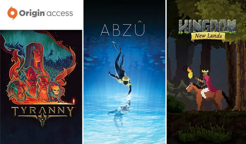 Jeszcze w maju do Origin Access trafi dziewięć nowych gier