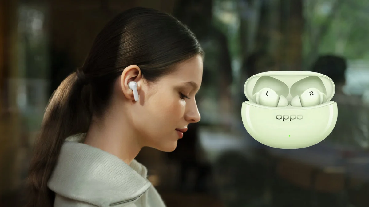 OPPO Enco Air3 Pro – nowe słuchawki z ANC debiutują w Polsce