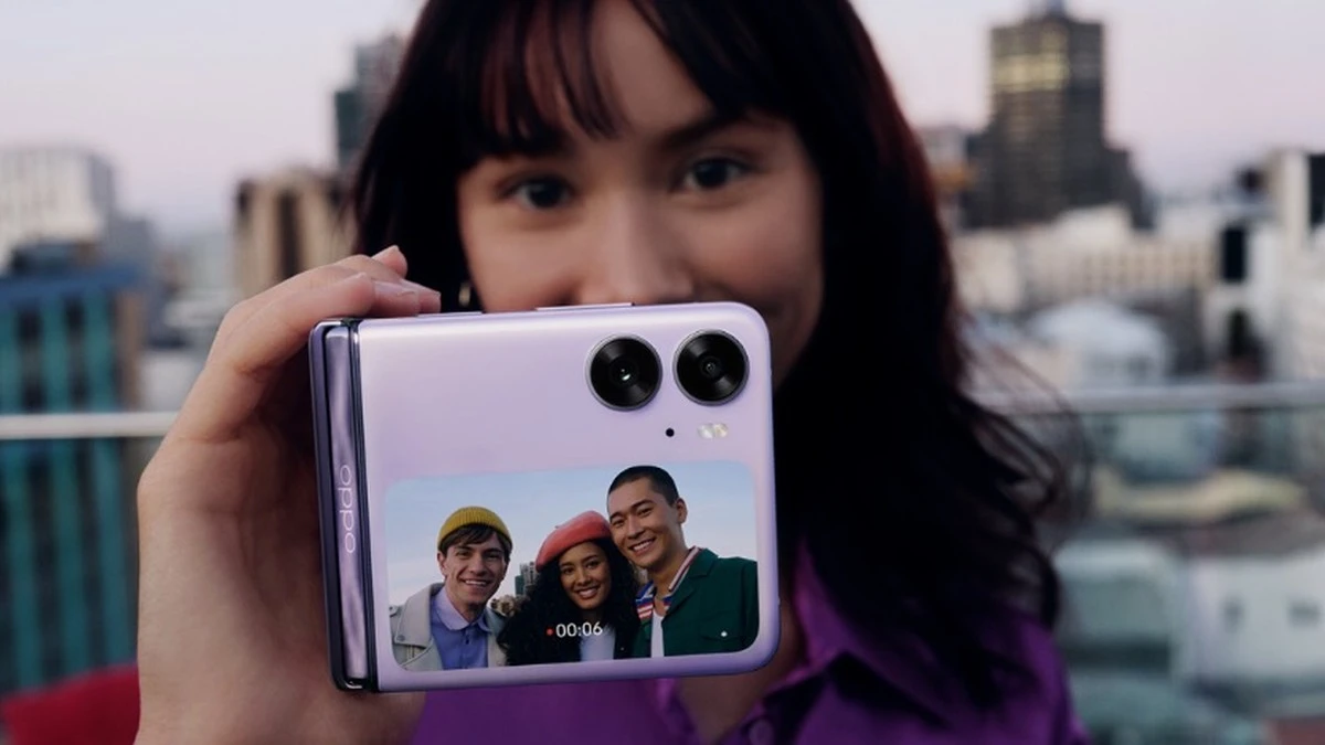 Konkurs: pielęgnuj polszczyznę z OPPO. Wymyśl nazwę kategorii pionowo składanych smartfonów