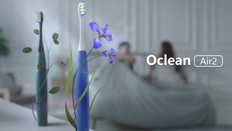 Oclean Air 2 – szczoteczka soniczna, której prawie nie słychać