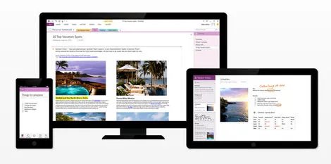 OneNote od teraz za darmo. Również na Mac!